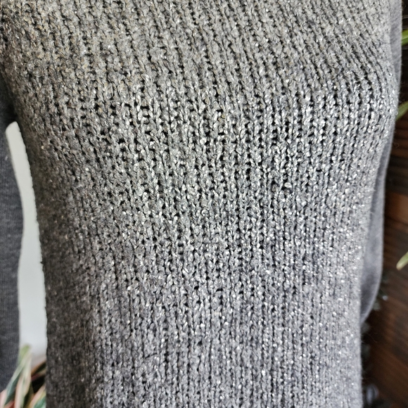 LOFT sweater, grey, small - Picture 2 of 6